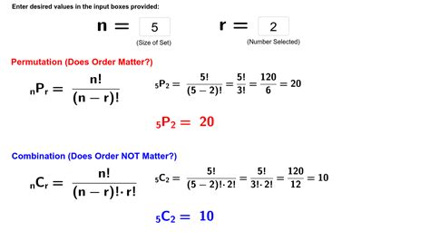 permutation calc